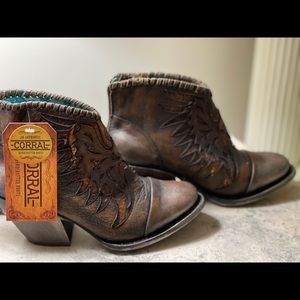 Corral boots, brand new. Never worn